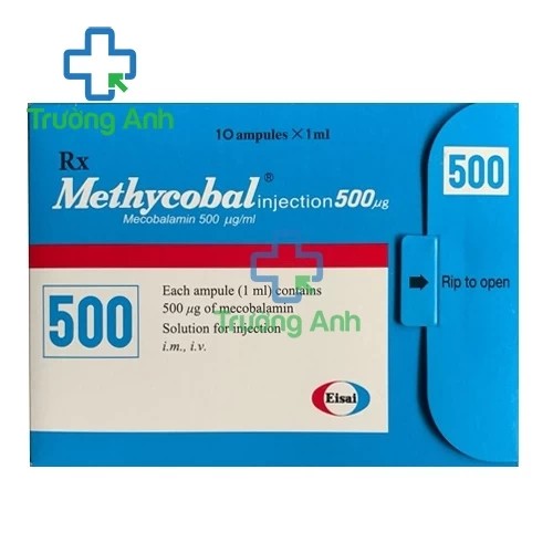 Methycobal tiêm - Thuốc trị thần kinh ngoại biên của Nhật hiệu quả