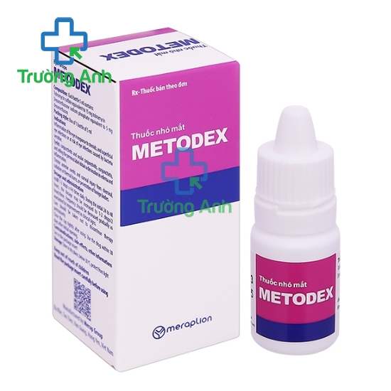 Metodex 5ml (dung dịch) - Thuốc điều trị viêm mắt hiệu quả của Merap