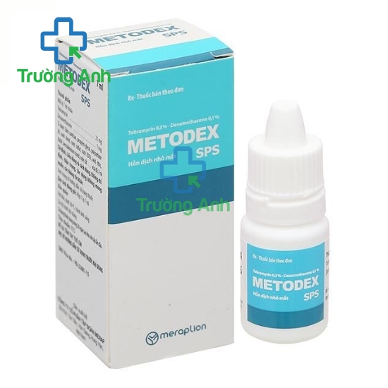 Metodex SPS 5ml (hỗn dịch) - Thuốc điều trị viêm mắt hiệu quả