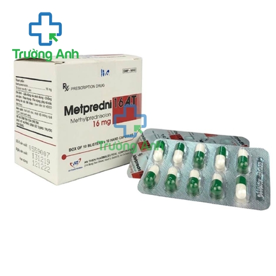 Metpredni 16 A.T - Thuốc chống viêm, chống dị ứng hiệu quả