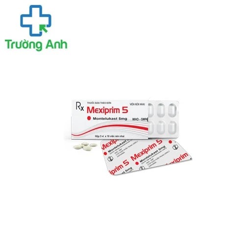 Mexiprim 5 - Thuốc điều trị hen phế quản mạn tính của TW2