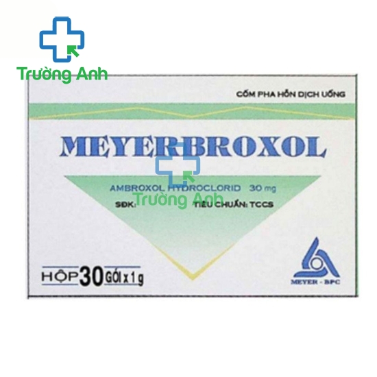 Meyerbroxol - Thuốc điều trị viêm phế quản hiệu quả