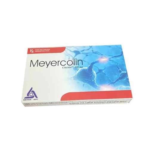 Meyercolin - Citicolin 500mg của Meyer BPC