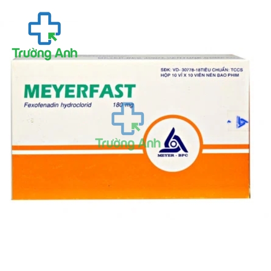 Meyerfast - Thuốc điều trị viêm mũi dị ứng, mề đay vô căn hiệu quả của Meyer-BPC