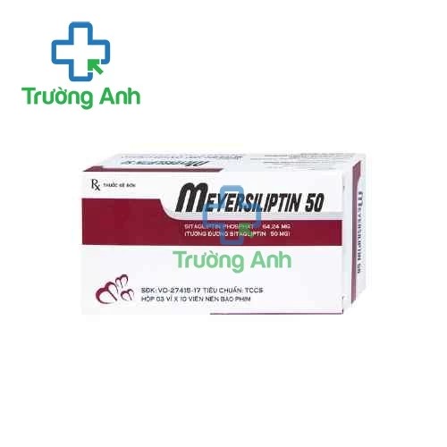 Meyersiliptin 50 - Thuốc điều trị đái tháo đường hiệu quả của Meyer