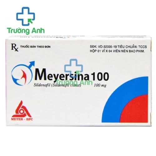 Meyersina 100mg - Thuốc điều trị rối loạn cương dương hiệu quả