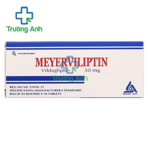 Meyerviliptin - Thuốc điều trị đái tháo đường hiệu quả của Meyer