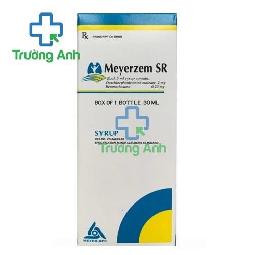 Meyerzem SR 30ml Meyer-BPC - Thuốc điều trị dị ứng hiệu quả