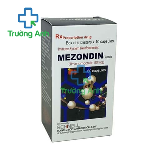 Mezondin - Thuốc bổ tăng cường hệ miễn dịch hiệu quả