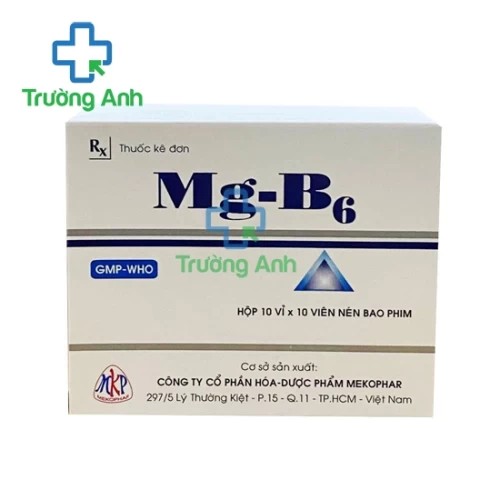 Mg B6 MKP Tab - Thuốc bổ sung vitamin và khoáng chất hiệu quả