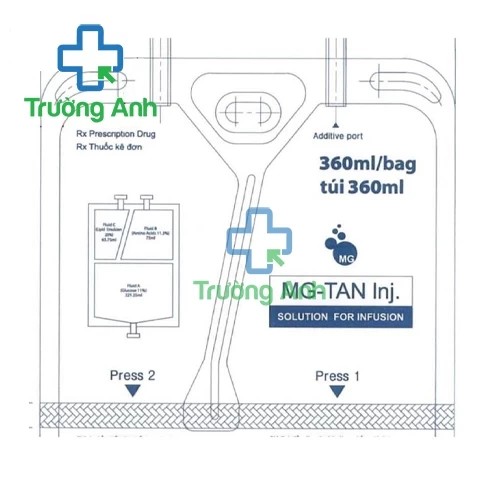 Mg-tan Inj (360ml) - Cung cấp dinh dưỡng cần thiết cho cơ thể