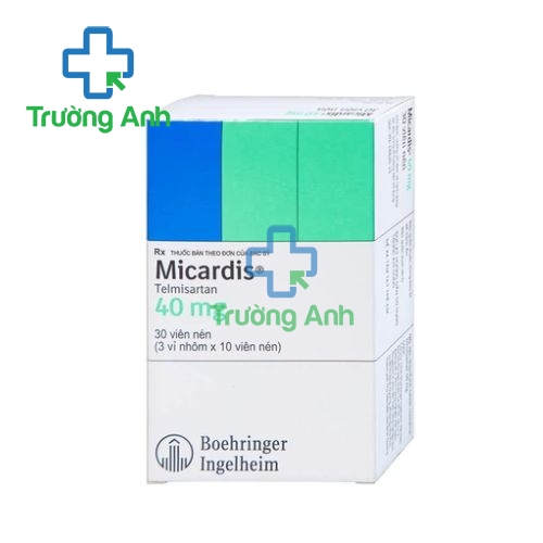 Micardis 40mg - Thuốc điều trị tăng huyết áp hiệu quả