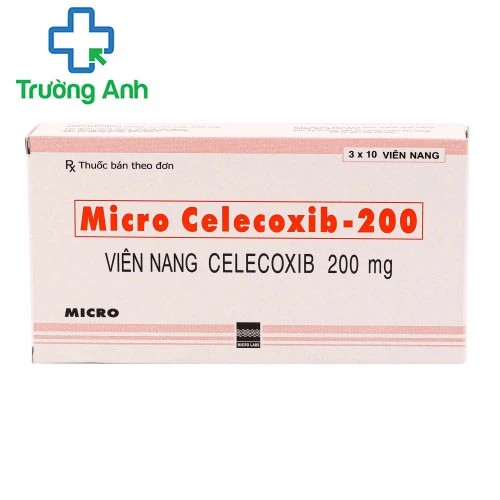 MICRO CELECOXIB 200 - Thuốc điều trị xương khớp của Ấn Độ