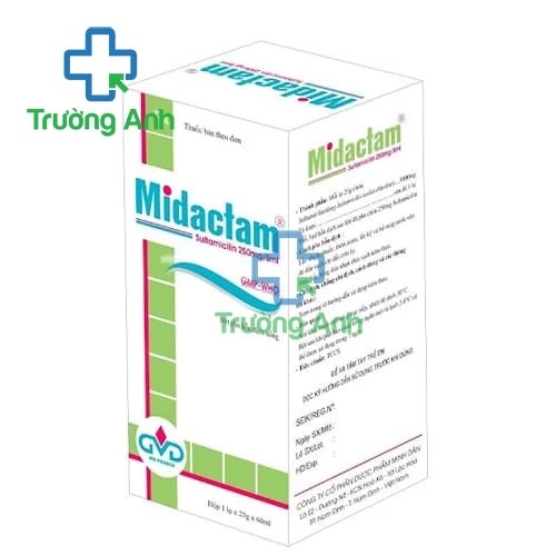 Midactam 250mg/5ml- Thuốc điều trị nhiễm khuẩn hiệu quả của MD Pharco