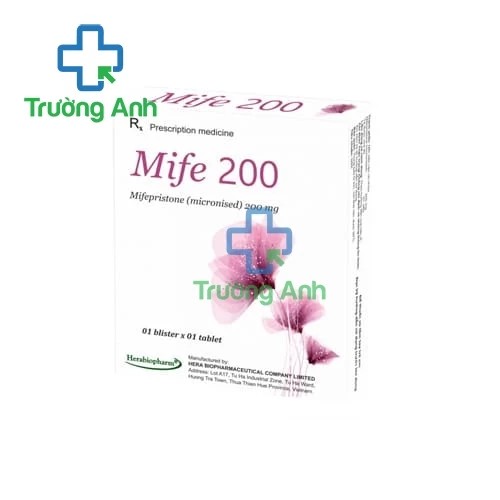 Mife 200 Herabiopharm - Thuốc kết thúc thai kỳ của Hera