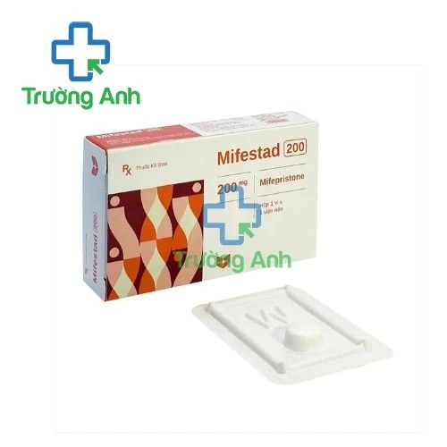 Mifestad 200 (Mifepristone 200mg) - thuốc phá thai của STADA (1 Mife 4 miso)