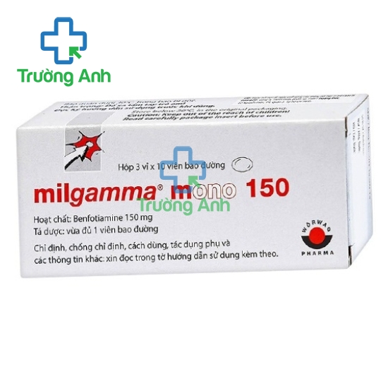 Milgamma mono 150mg - Thuốc điều trị viêm đa dây thần kinh hiệu quả