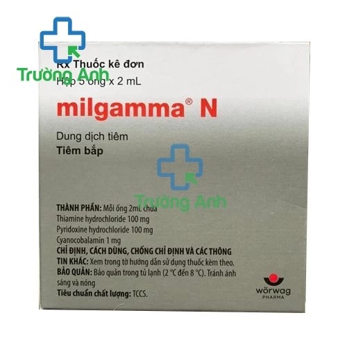 Milgamma N - Thuốc điều trị các bệnh lý thần kinh hiệu quả của Đức