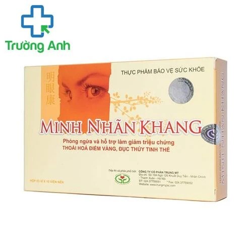 Thuốc bổ mắt Minh Nhãn Khang