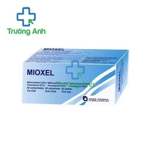 Mioxel - Thuốc giảm đau hiệu quả của Tây Ba Nha
