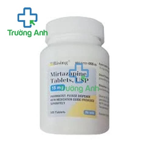 Mirtazapine 30mg Rising - Thuốc điều trị trầm cảm hiệu quả của Mỹ
