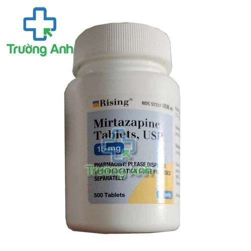 Mirtazapine 15mg Rising - Thuốc điều trị trầm cảm hiệu quả của Mỹ
