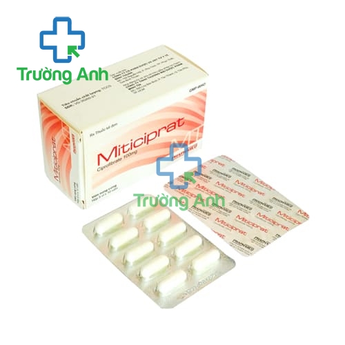 Miticiprat 100mg Phapharco - Thuốc điều trị tăng lipid máu