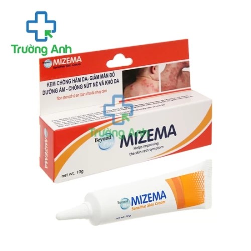 Kem Mizema Beyond Plus - Giảm mẩn đỏ - dị ứng - hăm da 