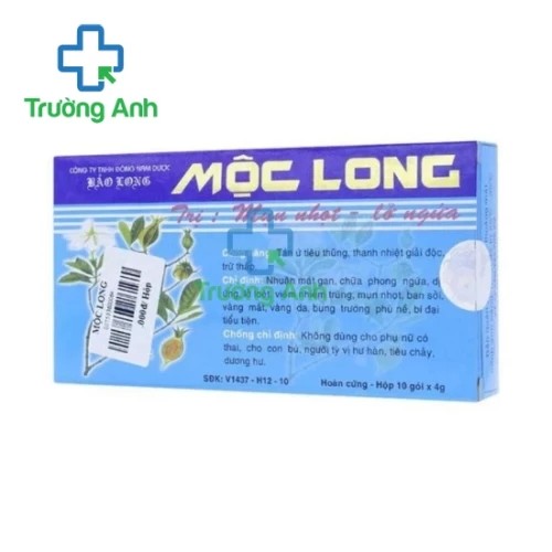 Mộc Long - Giúp thanh nhiệt, giải độc gan hiệu quả