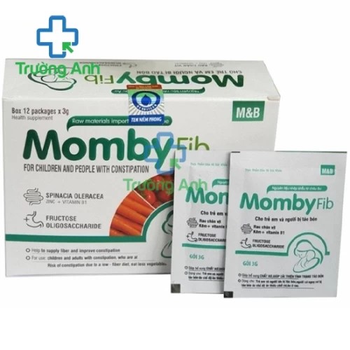Momby Fib - Hỗ trợ điều trị táo bón cho mẹ bầu và trẻ nhỏ