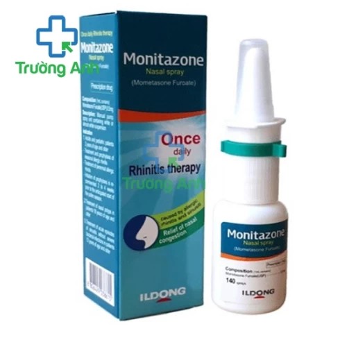Monitazone Nasal Spray Samchundang - Thuốc xịt mũi của Hàn Quốc