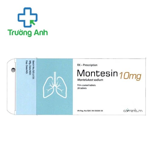 Montesin 10mg Genepharm - Thuốc điều trị hen phế quản