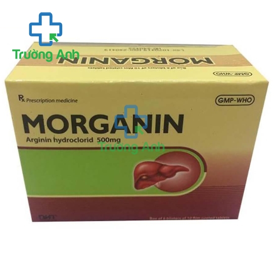 Morganin - Giúp hỗ trợ điều trị viêm gan cấp và mãn tính hiệu quả