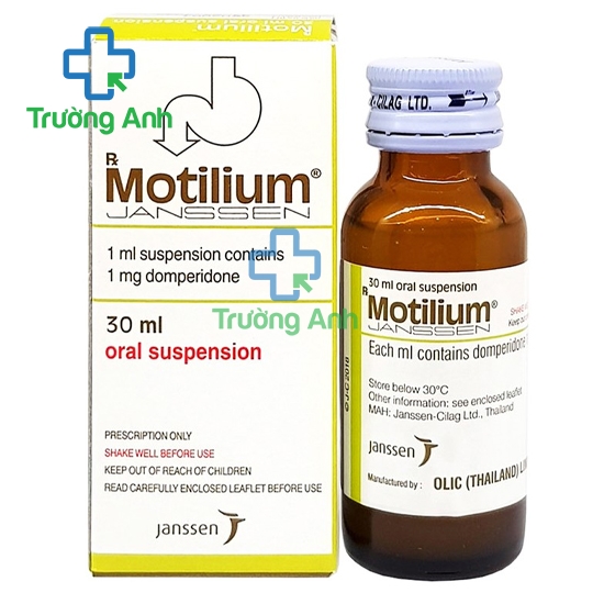 Motilium 30ml - Thuốc điều trị triệu chứng nôn hiệu quả  