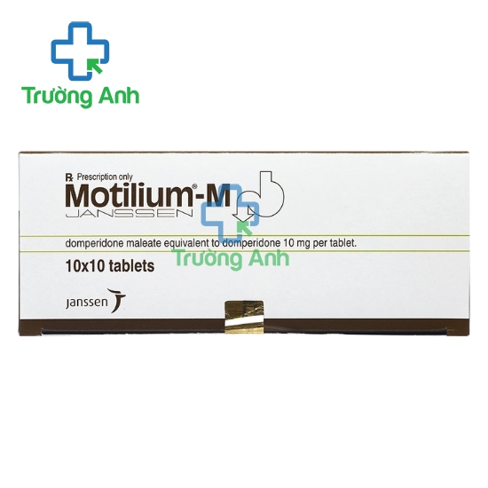 Motilium - M - Thuốc hỗ trợ tiêu hóa hiệu quả của Thái Lan