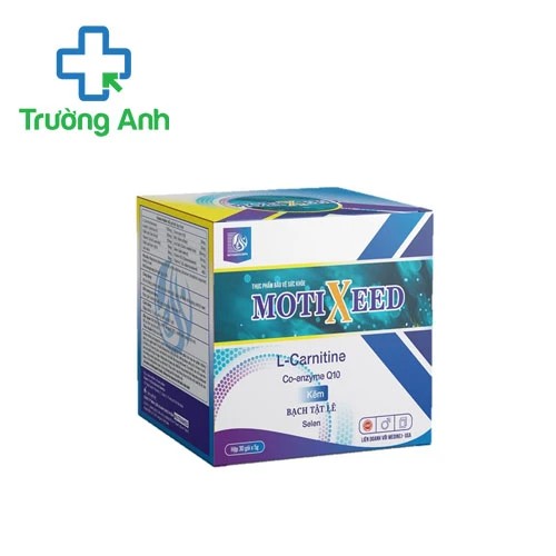 Motixeed - Giúp tăng chất lượng tinh trùng hiệu quả