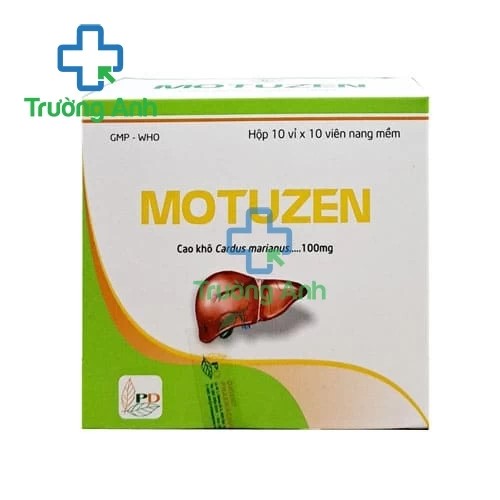 Motuzen - Cardus marianus 100mg Phương Đông