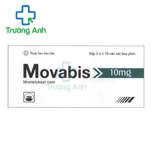 Movabis 10mg - Thuốc điều trị bệnh hen suyễn hiệu quả của Pymepharco