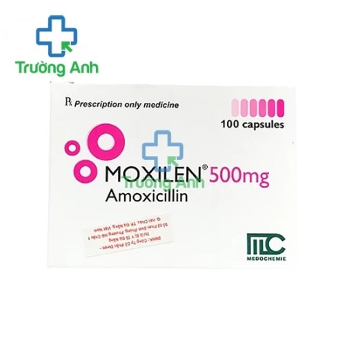 Moxilen 500mg - Thuốc kháng sinh trị bệnh hiệu quả