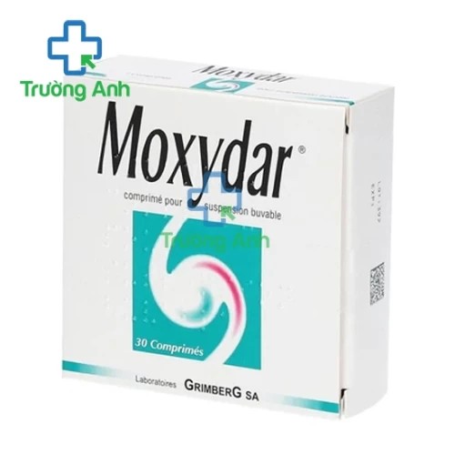 Moxydar - Thuốc điều trị trào ngược dạ dày thực quản hiệu quả của Pháp - 