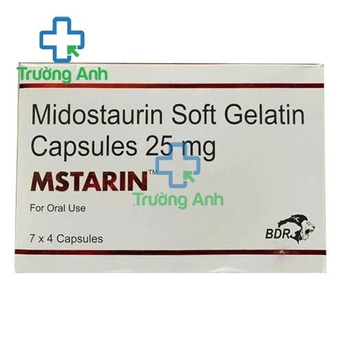 Mstarin 25mg BDR - Thuốc điều trị bệnh bạch cầu cấp tủy hiệu quả