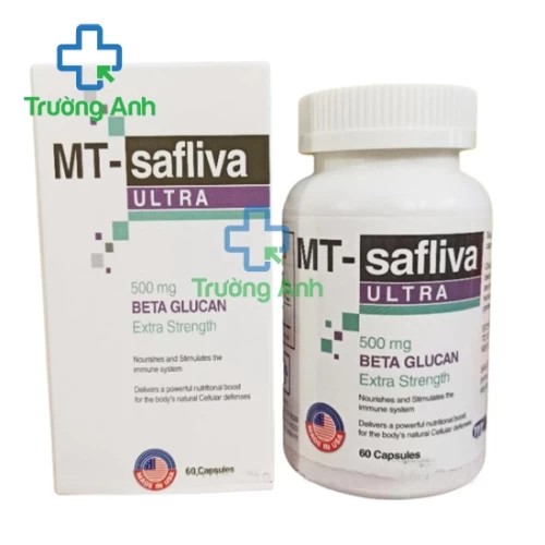 MT - Safliva - Giúp tăng cường hệ miễn dịch hiệu quả của Mỹ
