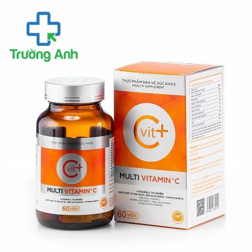 Multi Vitamin+C Nature Pharma - Hỗ trợ bổ sung vitamin C hiệu quả cho cơ thể