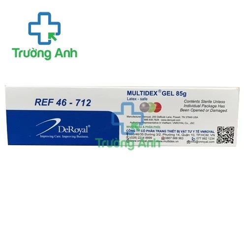 Multidex gel 85g - Thuốc điều trị loét da hiệu quả của Mỹ