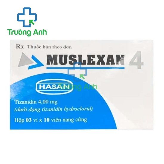 Muslexan 4 Hasan - Thuốc điều trị co cứng cơ hiệu quả