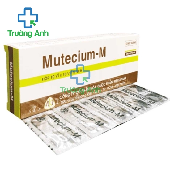 Mutecium-M (viên) - Thuốc điều trị chứng nôn, buồn nôn của Mekophar