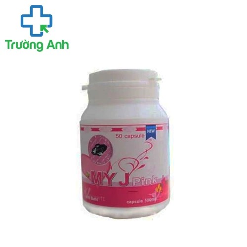 My j pink - Viên uống trắng da tự nhiên của Thái Lan