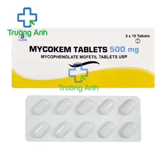 Mycokem tablets 500mg - Thuốc phòng ngừa đào thải khi nghép cơ quan hiệu quả