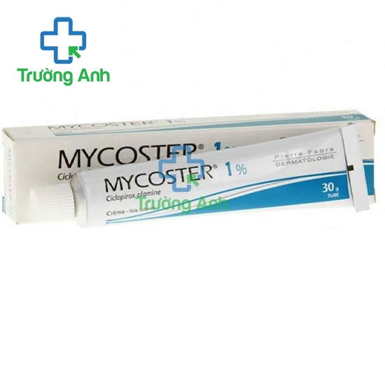 Mycoster 30g - Thuốc điều trị nấm kẽ chân hiệu quả của Pháp
