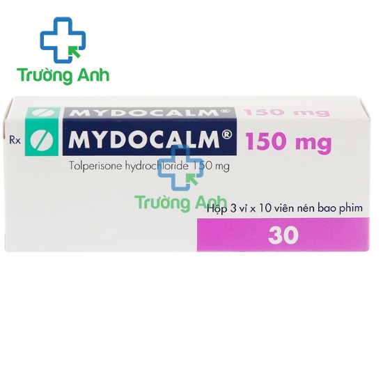 Mydocalm 150mg - Thuốc điều trị co cứng cơ hiệu quả của Hungary